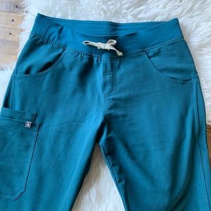 Figs Caribbean blue kade bottoms